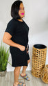 Sweet Moments Plus  - short sleeve romper